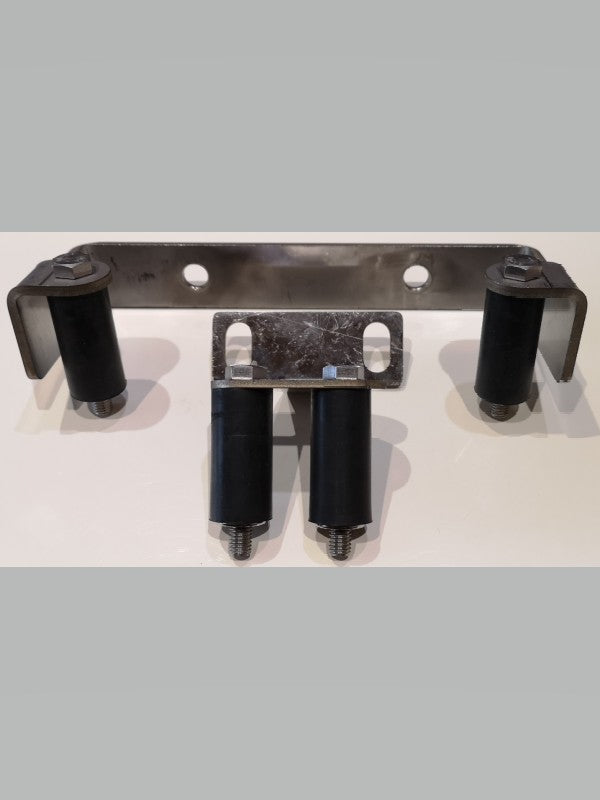 Wsporniki prowadnic do stopy sprzęgającej - przykłady