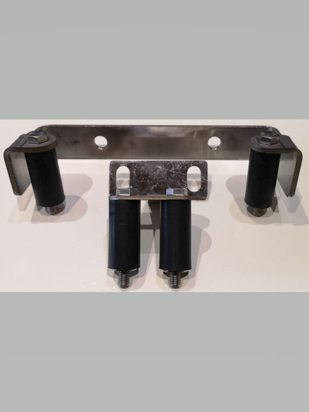 Wsporniki prowadnic do stopy sprzęgającej - przykłady