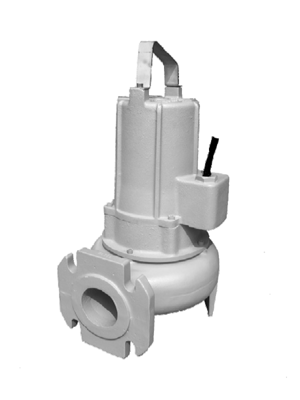 65TR2 - Bipolarer DN65 -Abwasserpumpe mit Wirbelrotor 0,75 kW/230 V -400 V - 2900 U/min