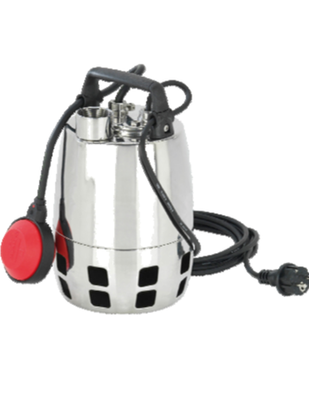 CV 25 mg - Mobile Entwässerungspumpe 0,25 kW/230 V mit einem Schwimmer