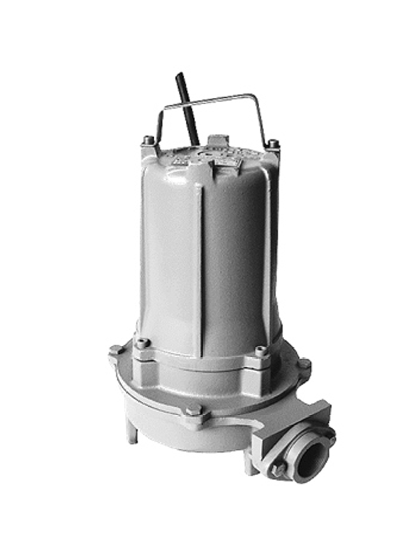 Divorex 4017 - kommunale Abwasserpumpe mit Shredder - 3 kW/400 V - HMAKS = 38 m