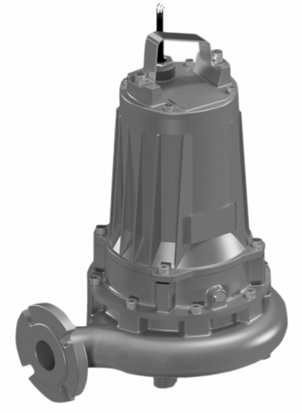 RS 505/2 - Effizienter DN50 -Abwasserpumpe mit Wirbel 5,5 kW/400 V Wirbelrotor - 2900 U/min