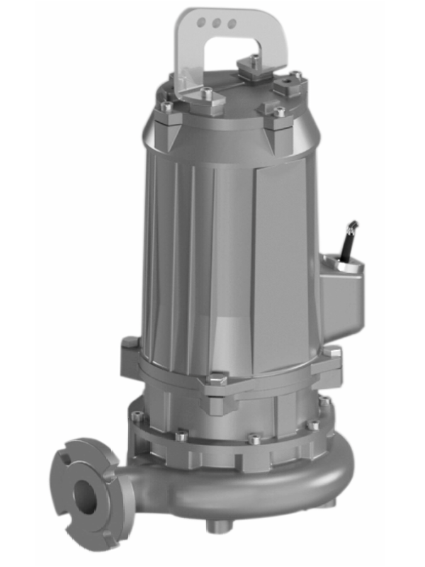 RS 509/2 - Effiziente DN50 -Abwasserpumpe mit Wirbel Wirbel verschifft 9,8 kW/400 V - 2900 U/min