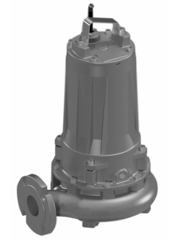 RS 656/2 - Effiziente DN65 -Abwasserpumpe mit Wirbel 6,7 kW/400 V Wirbelrotor - 2900 U/min