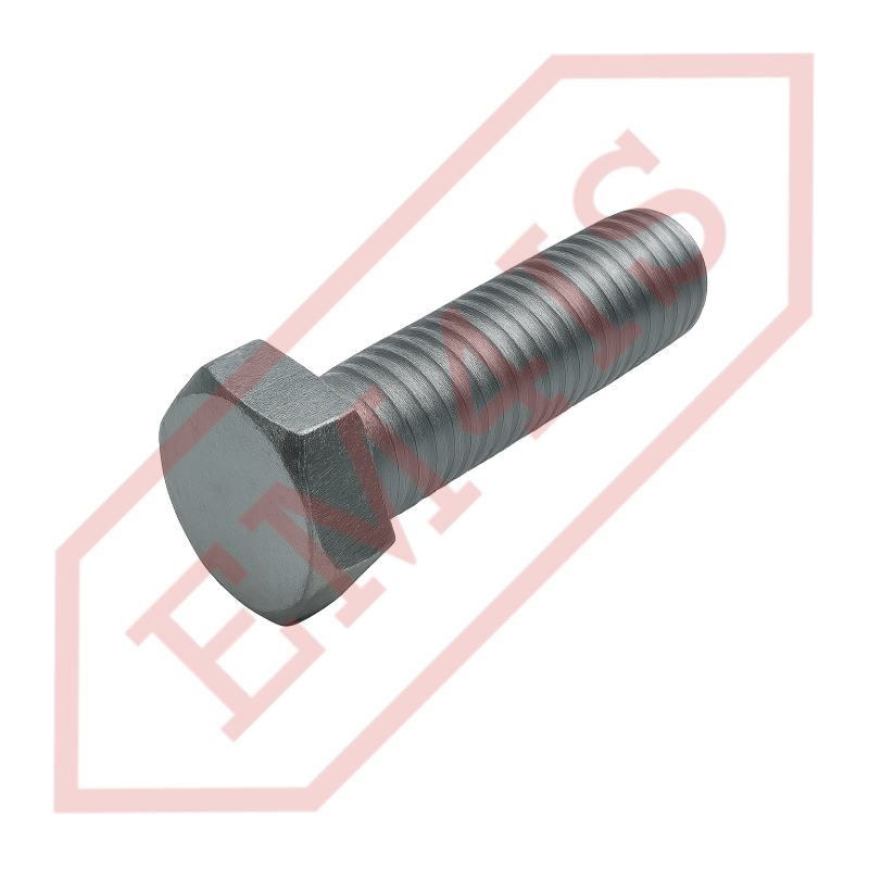 M24 M24 Schraube mit einem 6KT DIN 933 A2 Inox -Kopf