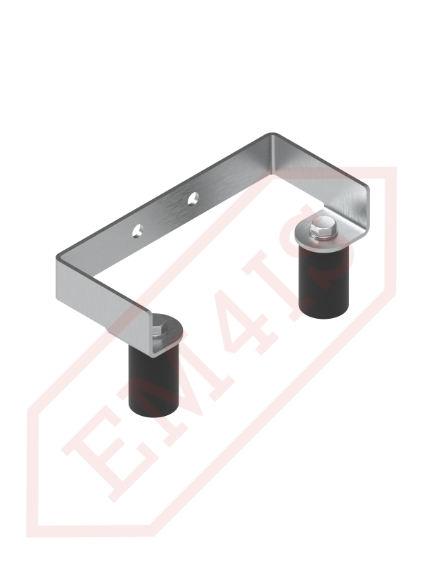 WP-H80-Führungshalterung (Ø48.3x2 Guides, 200 mm Abstand) für Homa-Pumpen