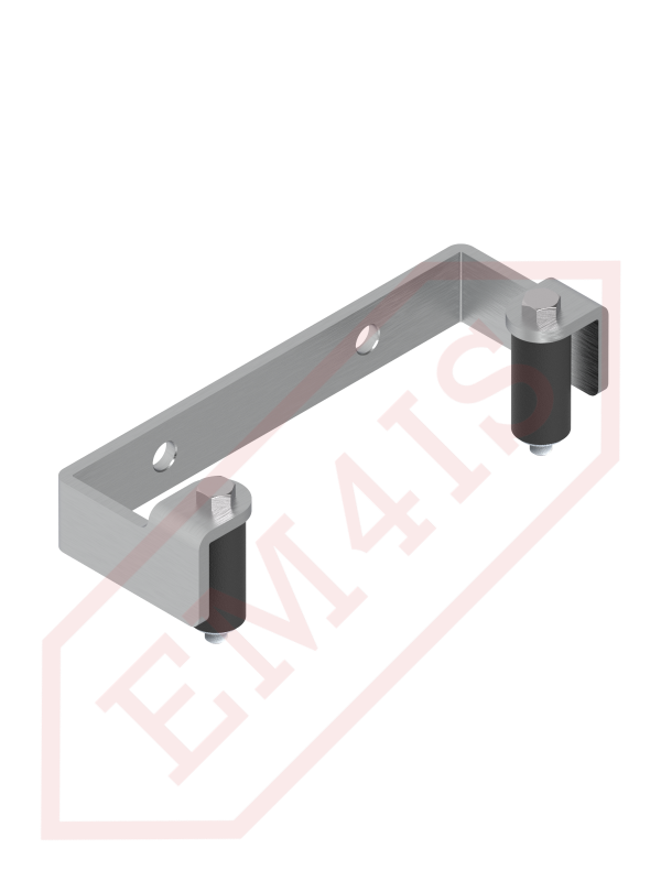 USS 50W Guide Bracket (Ø26.9x2 Guides, 160 mm Abstand)
