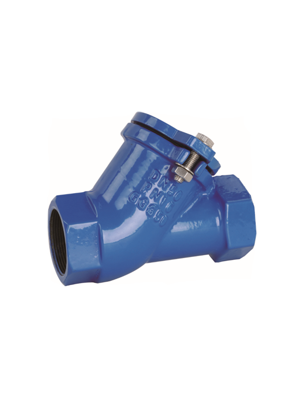 ZZK-G-Kugelventil für Abwasser DN25-DN80 (G1 "-G3") PN16 Gewinde