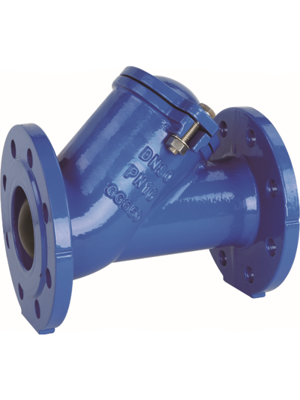 ZZK -K -Ammer -Ventil für DN50 Abwasser - DN300 PN10/16 Flansch