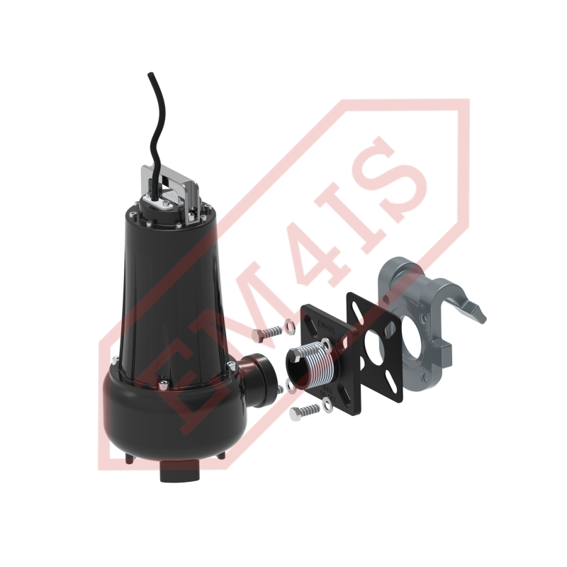 Adaptery kołnierzowo-gwintowane do pomp EM4IS AKG