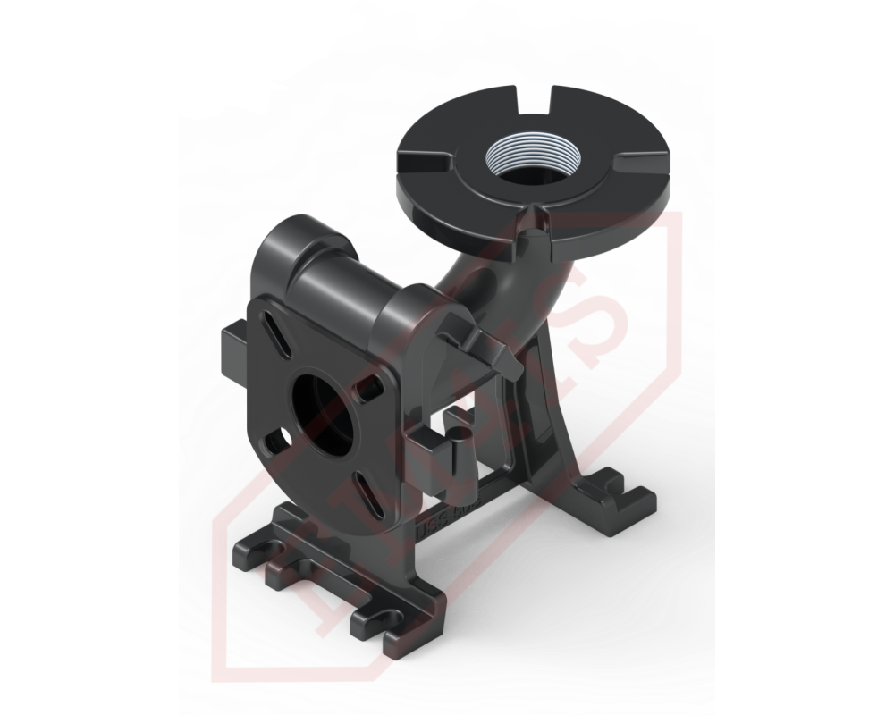 Uniwersalna stopa sprzęgająca do przepompowni