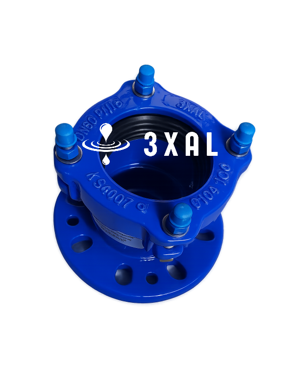 Rohr- und Flanschverbinder 3XAL ŁRK DN80 PN6 PN10 PN16