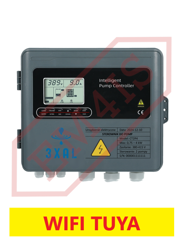 Abwasserpumpensteuerung 3XAL PRO für 1 Pumpe 230V oder 400V