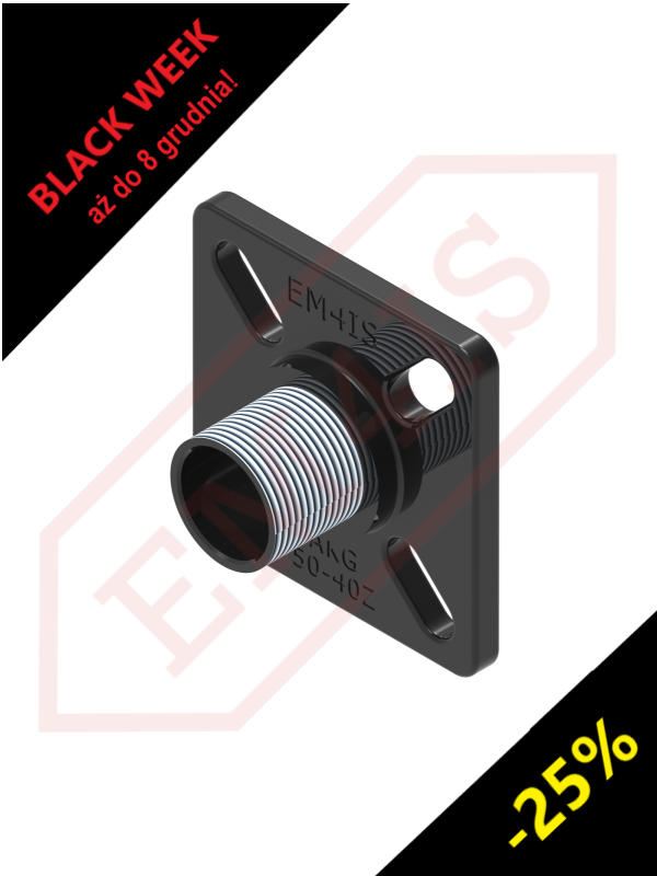 AKG 50-40Z Flanschflexibler Adapter DN50 x 1½ "GZ für Abwasserpumpen