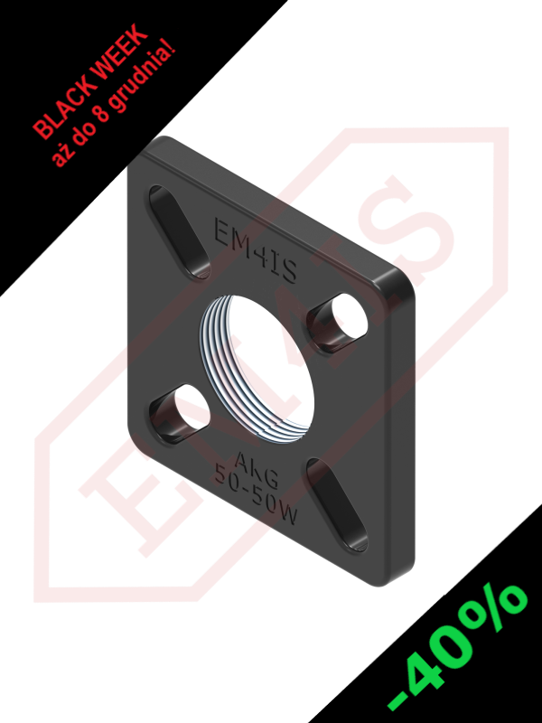 AKG 50-50W Flanschflexibler Adapter DN50 x 2 "GW für Abwasserpumpen