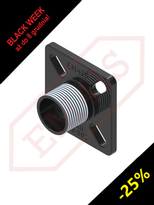 AKG 50-50Z-Adapterkragen für Gewinde DN50 x 2 "GZ für Abwasserpumpen