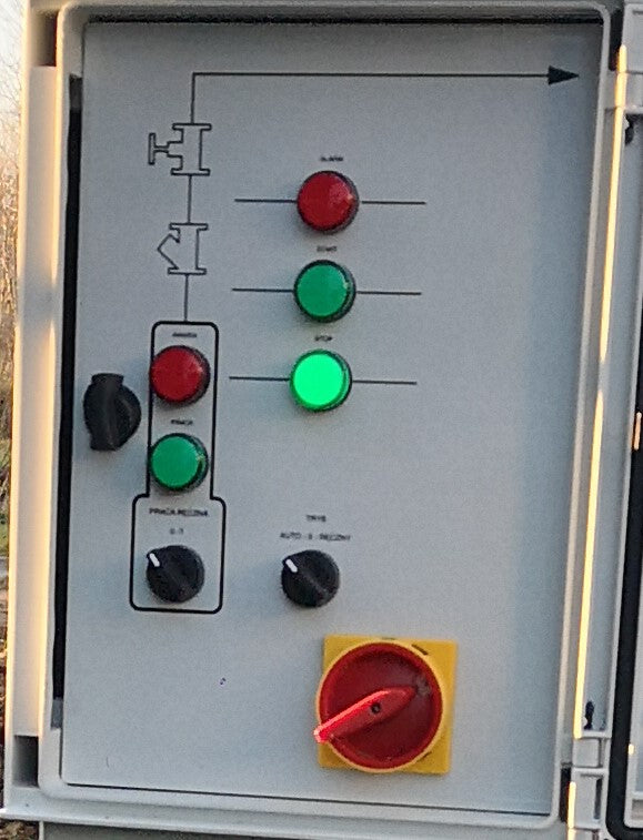 ASPP 1 Automatisierung steuert eine Heimpumpstation mit 1 Pumpe