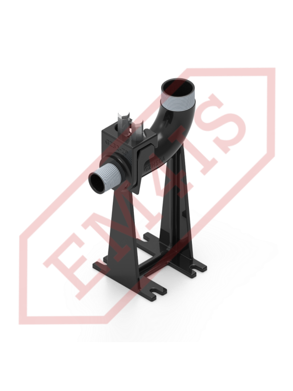 GZH hohe Kniekopplung mit externem Faden.