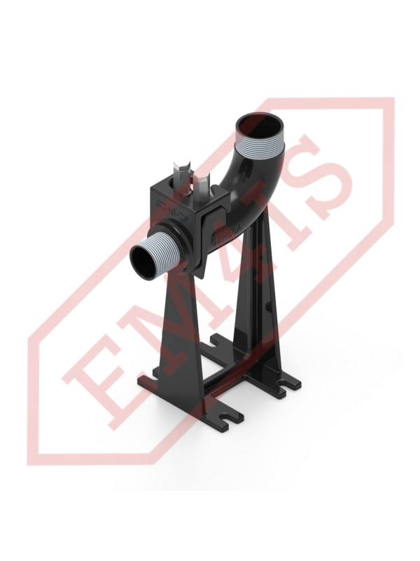 GZH hohe Kniekopplung mit externem Faden.