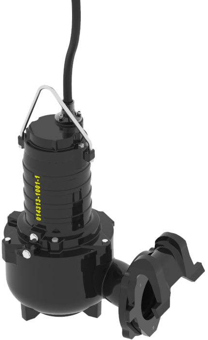 MSV -80-14 l/m/h - 1,5 kW/400 V - Rohwasserpumpe mit kostenlosen Übergang 80 mm