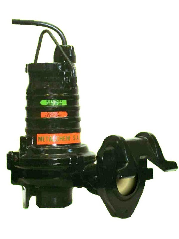 MSV-R-12 – 1,5 kW/400 V – Industrie-Abwasserpumpe mit Zerkleinerer Hmax=21 m