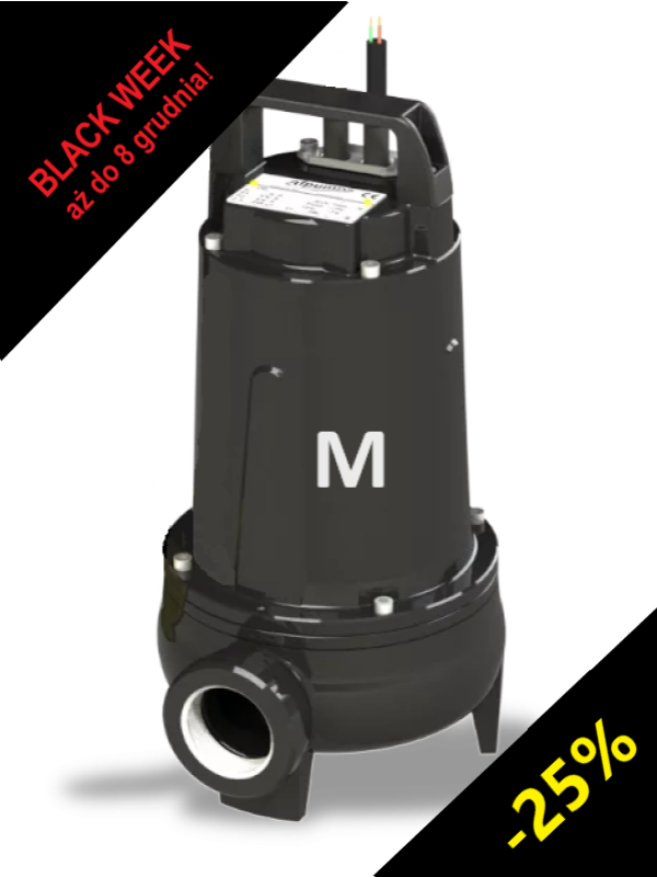 Energie 6 - 0,75 kW / 50 Hz - Faezwas, um Abwasserpumpe zu sein - 40 mm Flug