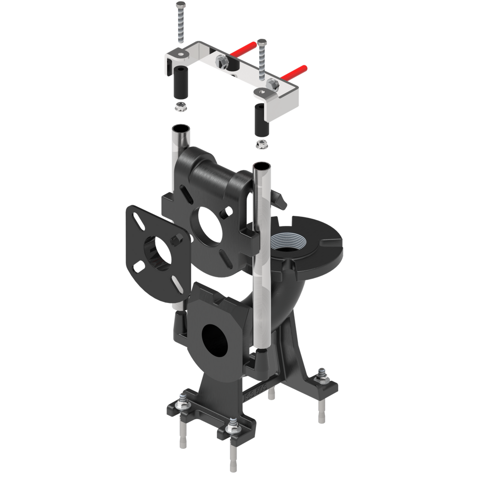 USS 50 - Universal Clutching Foot für die Abwasserpumpe - Kragen DN50 (DN32 -DN65)