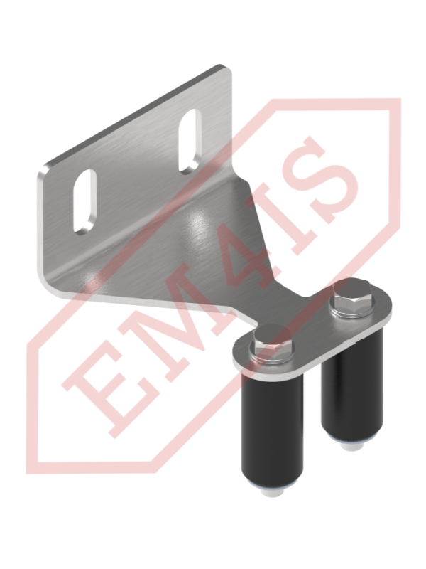 Guide-Unterstützung EM4IS WP-FL50 für FLYGT-Pumpen (Führungen Ø26,9x2, Abstand 38 mm)