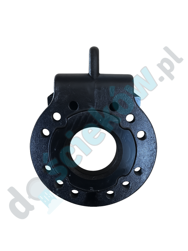 Befestigen Sie die ZP-FL80-Pumpe am Flygt DN80-Fuß