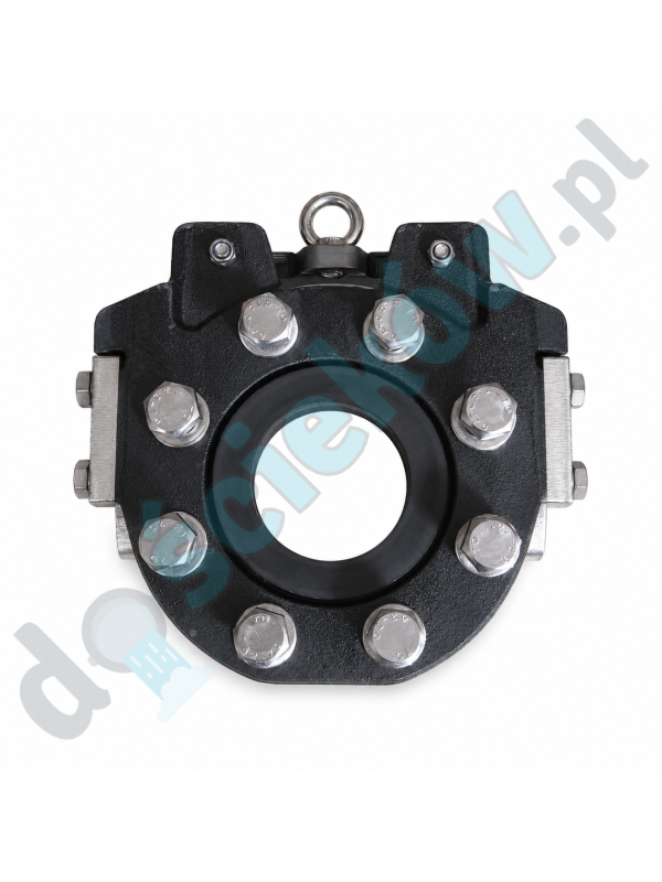 Befestigen Sie die ZP-AB100-Pumpe am ABS Sulzer DN100-Fuß