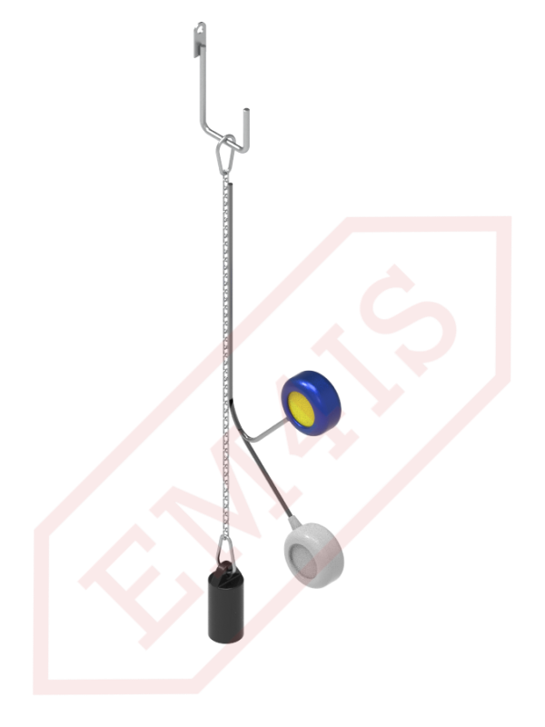 ZSP -1 -Pegel -Signalisierungskit - Schwimmer mit EPDM -Kabel