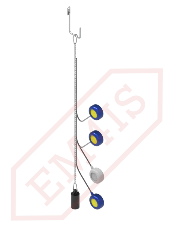 ZSP -3 -Signal -Kit - schwimmt mit EPDM -Kabel