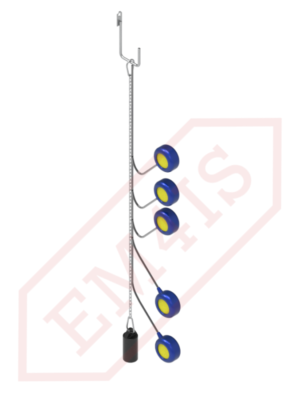 ZSP -5 -Signal -Kit - schwimmt mit EPDM -Kabel