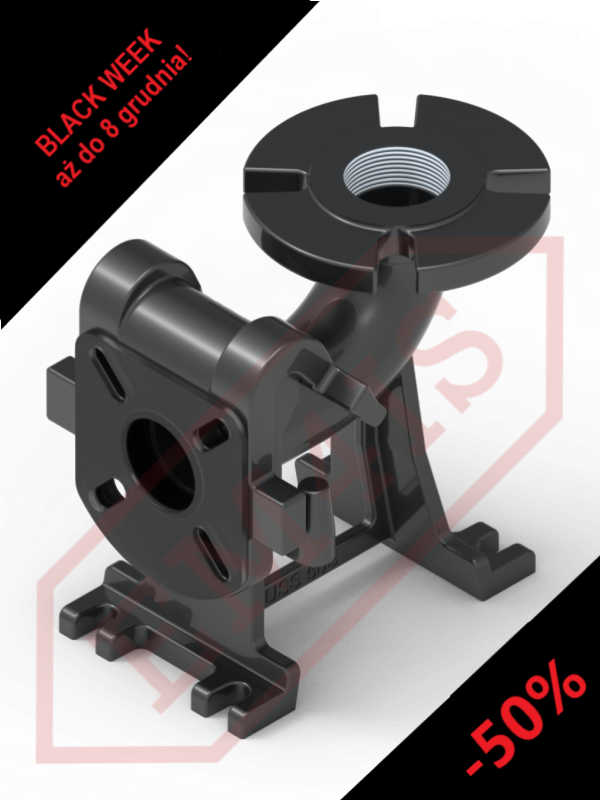 ZZK -K -Bunly -Ventil für DN50 Abwasser - DN150 PN6 Flansch